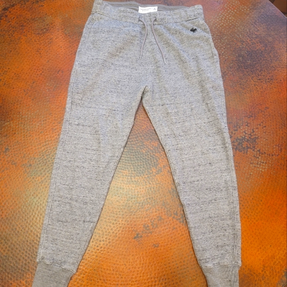 Only Once Worn!!! Abercrombie & Fitch Soft A&F Fleece Joggers